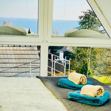 Fewo Seeblick - Familien - Hunde - Strandnah - Ostseeblick - Sauna & Wellness ジールクスドルフ エクステリア 写真