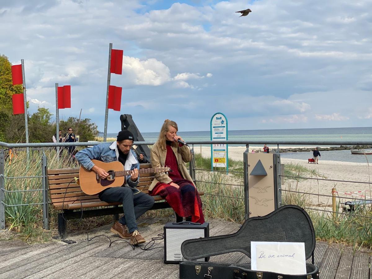 Fewo Seeblick - Familien - Hunde - Strandnah - Ostseeblick - Sauna & Wellness ジールクスドルフ エクステリア 写真