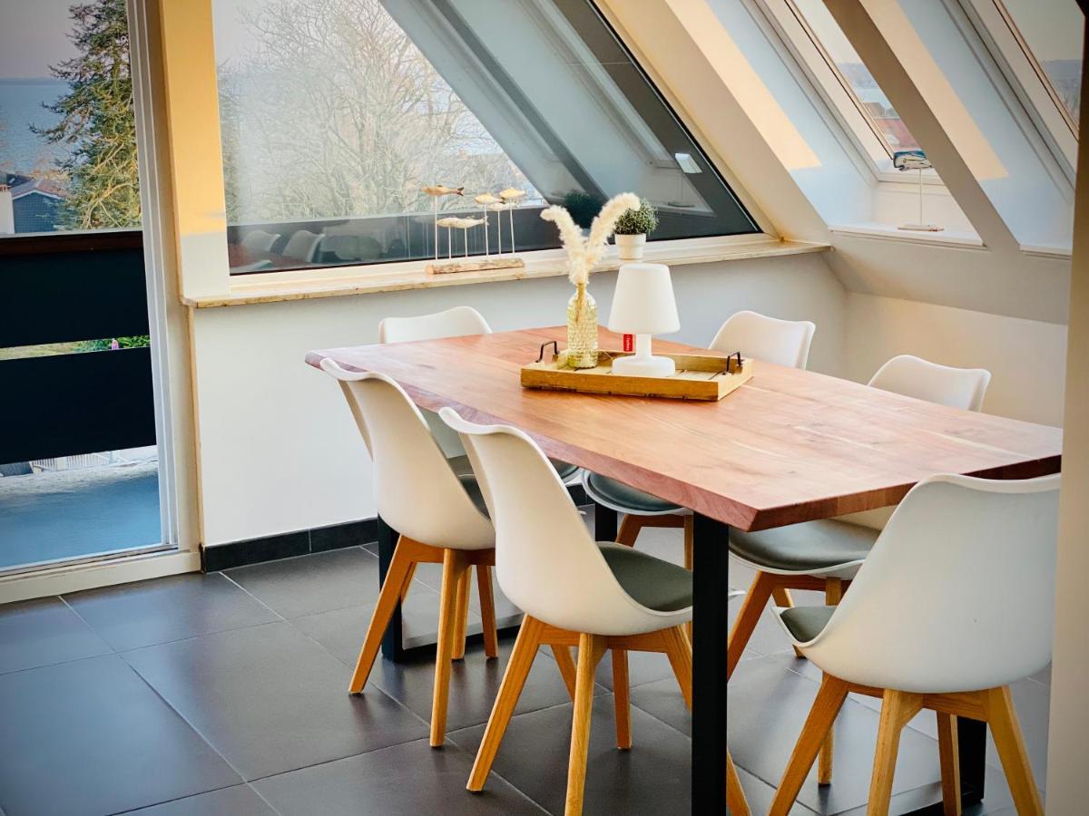 Fewo Seeblick - Familien - Hunde - Strandnah - Ostseeblick - Sauna & Wellness ジールクスドルフ エクステリア 写真