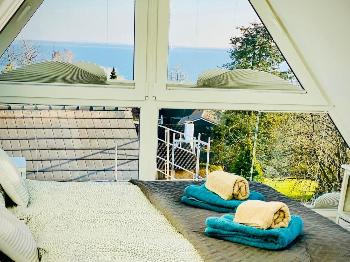 Fewo Seeblick - Familien - Hunde - Strandnah - Ostseeblick - Sauna & Wellness ジールクスドルフ エクステリア 写真