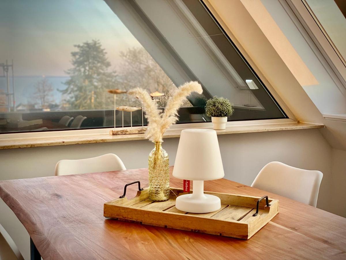 Fewo Seeblick - Familien - Hunde - Strandnah - Ostseeblick - Sauna & Wellness ジールクスドルフ エクステリア 写真
