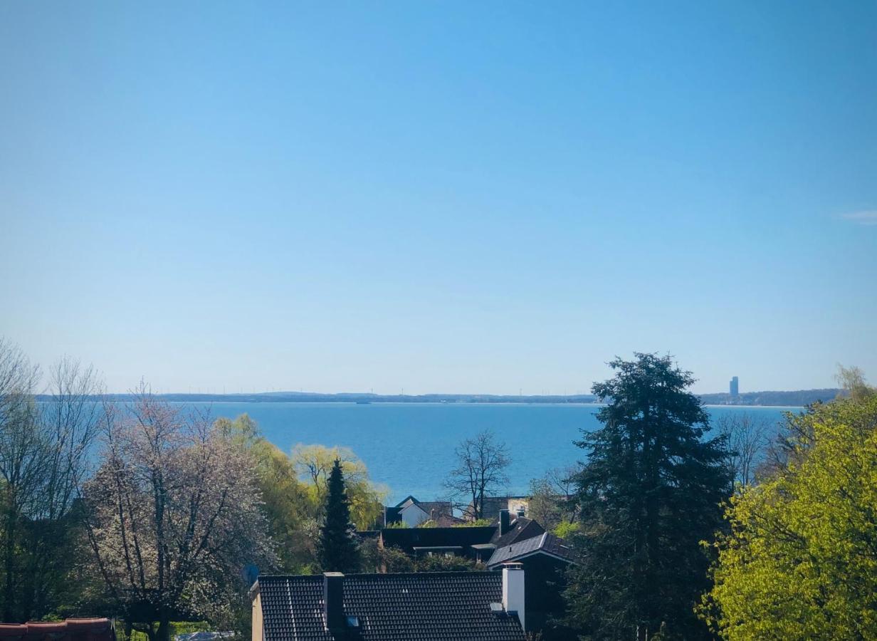 Fewo Seeblick - Familien - Hunde - Strandnah - Ostseeblick - Sauna & Wellness ジールクスドルフ エクステリア 写真