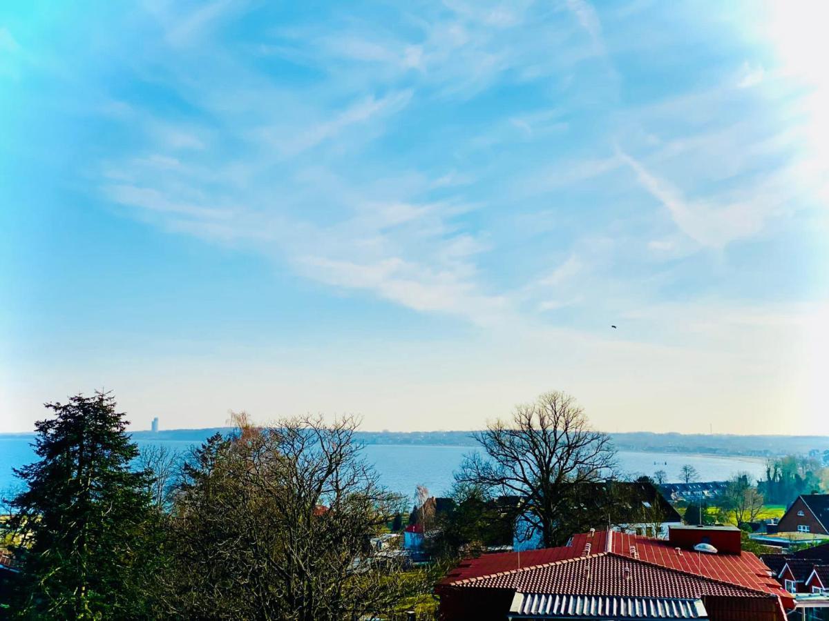 Fewo Seeblick - Familien - Hunde - Strandnah - Ostseeblick - Sauna & Wellness ジールクスドルフ エクステリア 写真