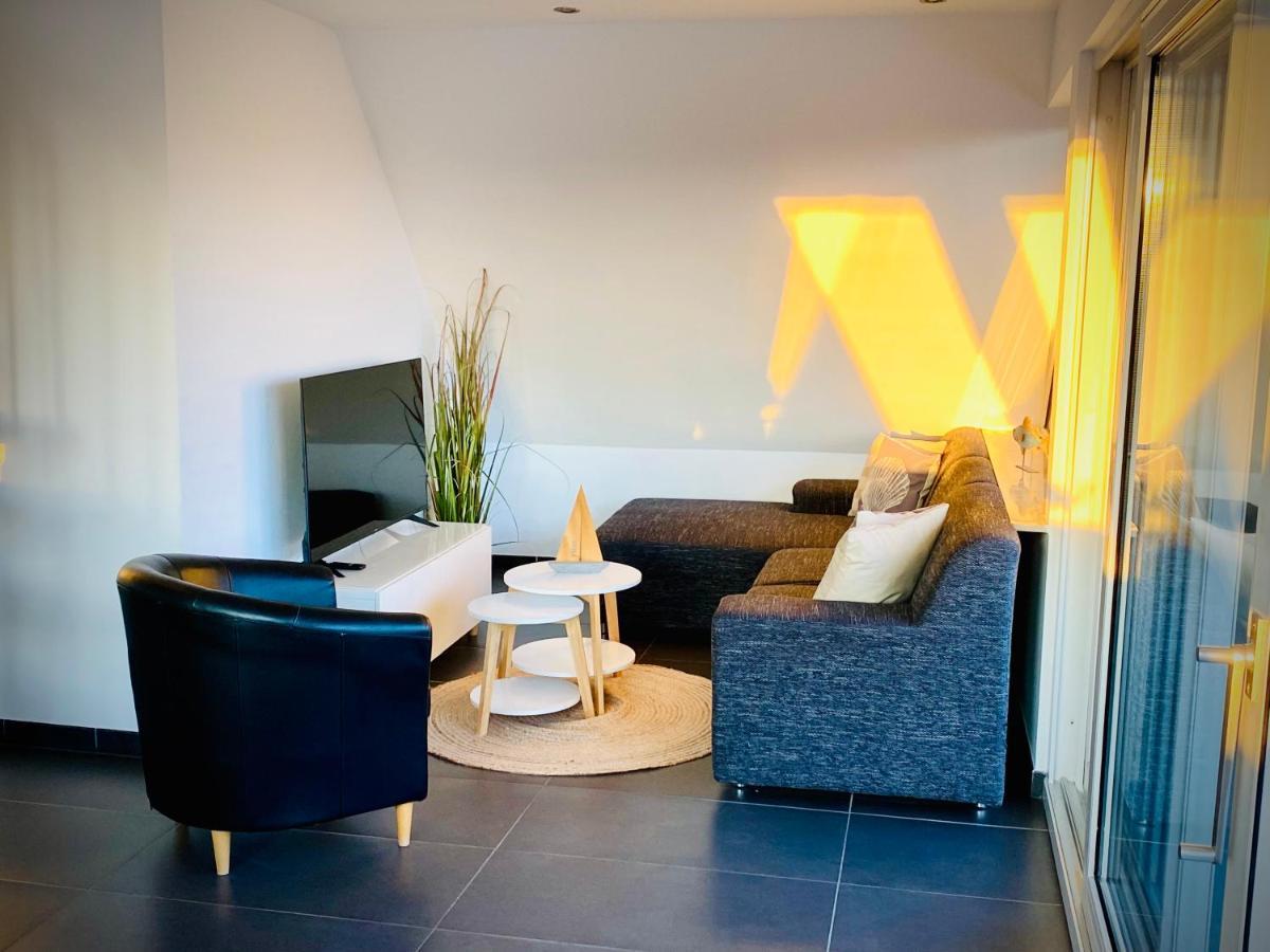 Fewo Seeblick - Familien - Hunde - Strandnah - Ostseeblick - Sauna & Wellness ジールクスドルフ エクステリア 写真
