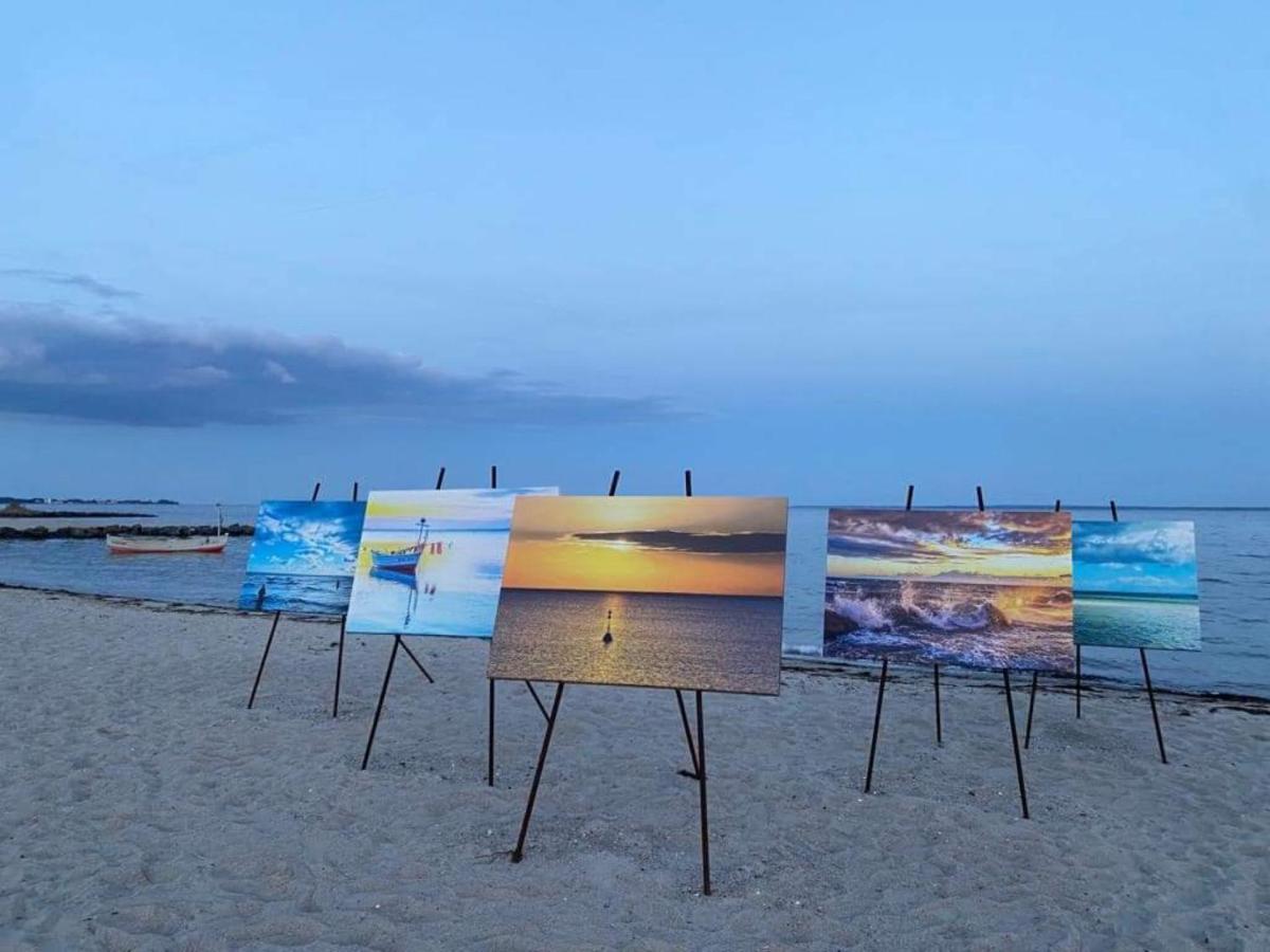 Fewo Seeblick - Familien - Hunde - Strandnah - Ostseeblick - Sauna & Wellness ジールクスドルフ エクステリア 写真